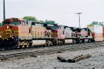 BNSF 4813 West